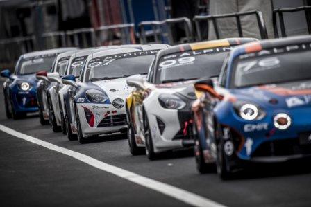 A110 Elf Europa Cup race�Silverstone