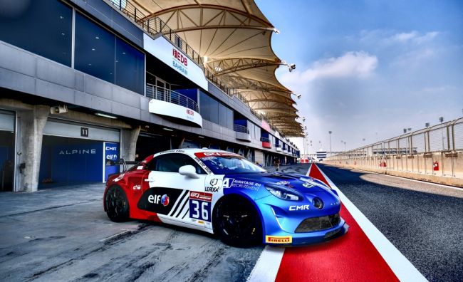 The Alpine Road in Dieppe. France