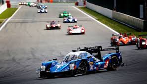 Le Mans Series Race at Silverstone