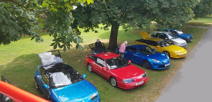 Simply French Day at Beaulieu Motor Museum