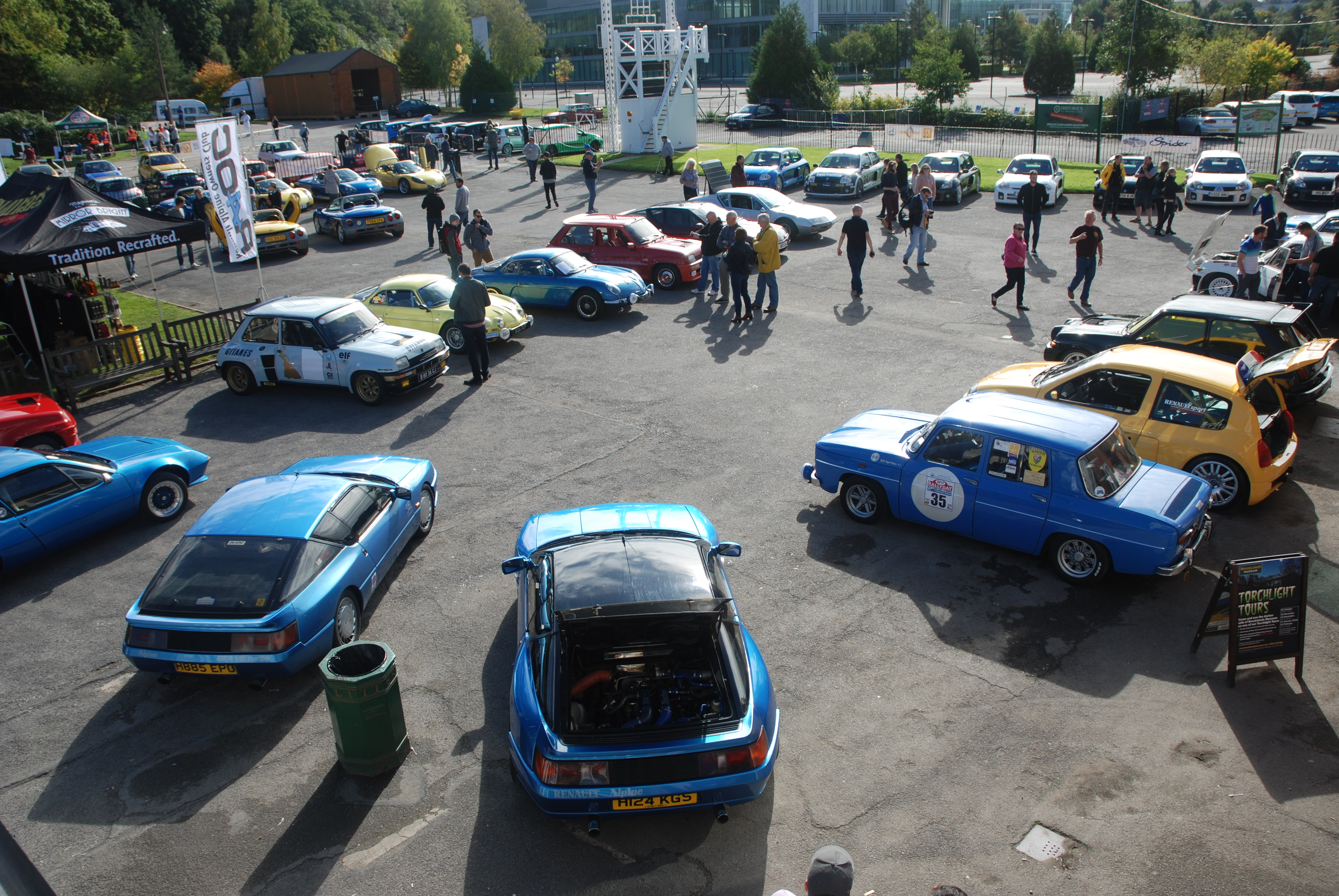 French day at Brooklands