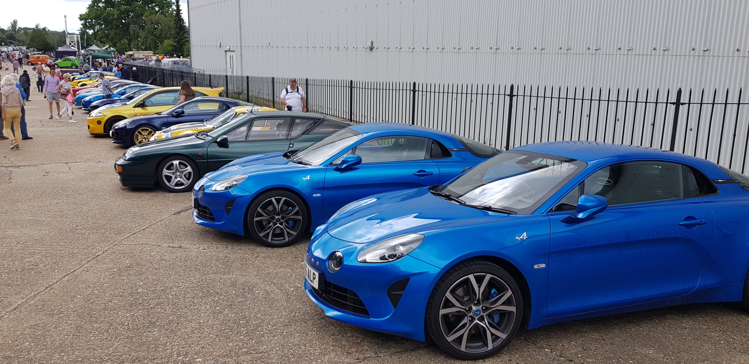 French day at Brooklands
