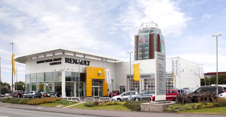 Alpine-Renault Day at Renault Cannock