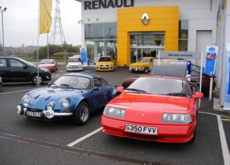 C.A.R. Event at Renault Cannock
