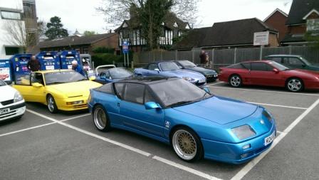 Club Rally Touristique - definitely on - 6th June