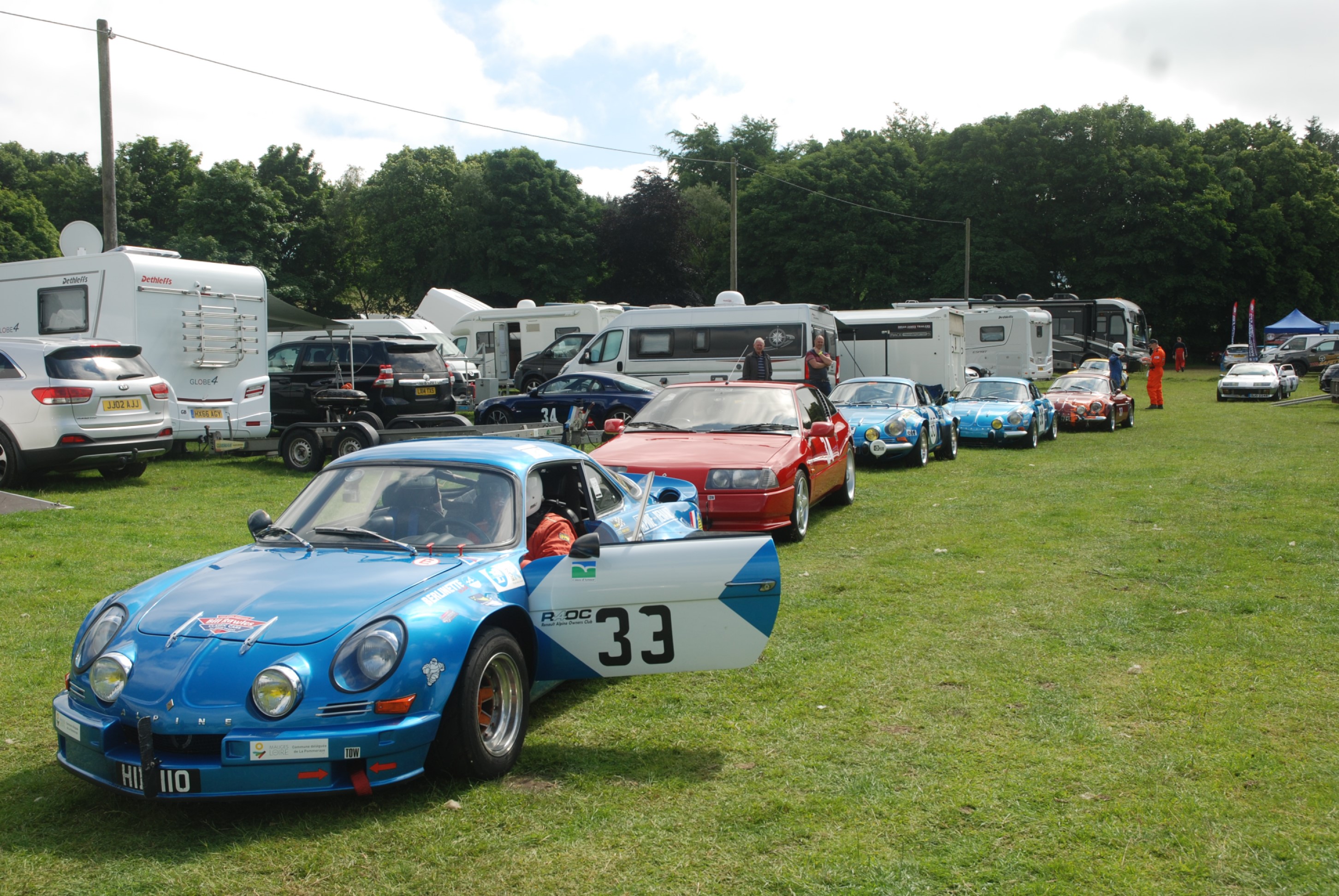 Club Track day at Curborough