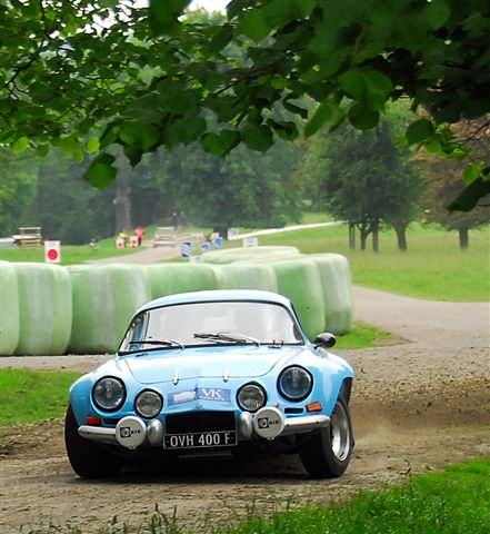 The Rally Show at Chatsworth House