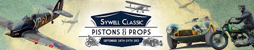 The Sywell Classic Piston & Props near Northampton