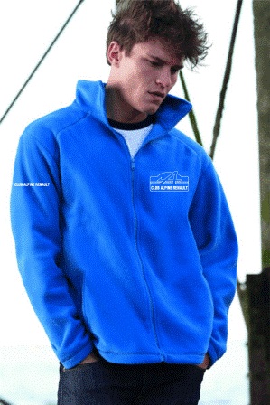 Alpine Renault Fleece Jacket