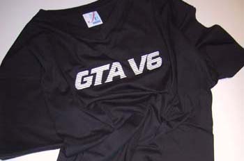 GTA V6 Turbo T-Shirt