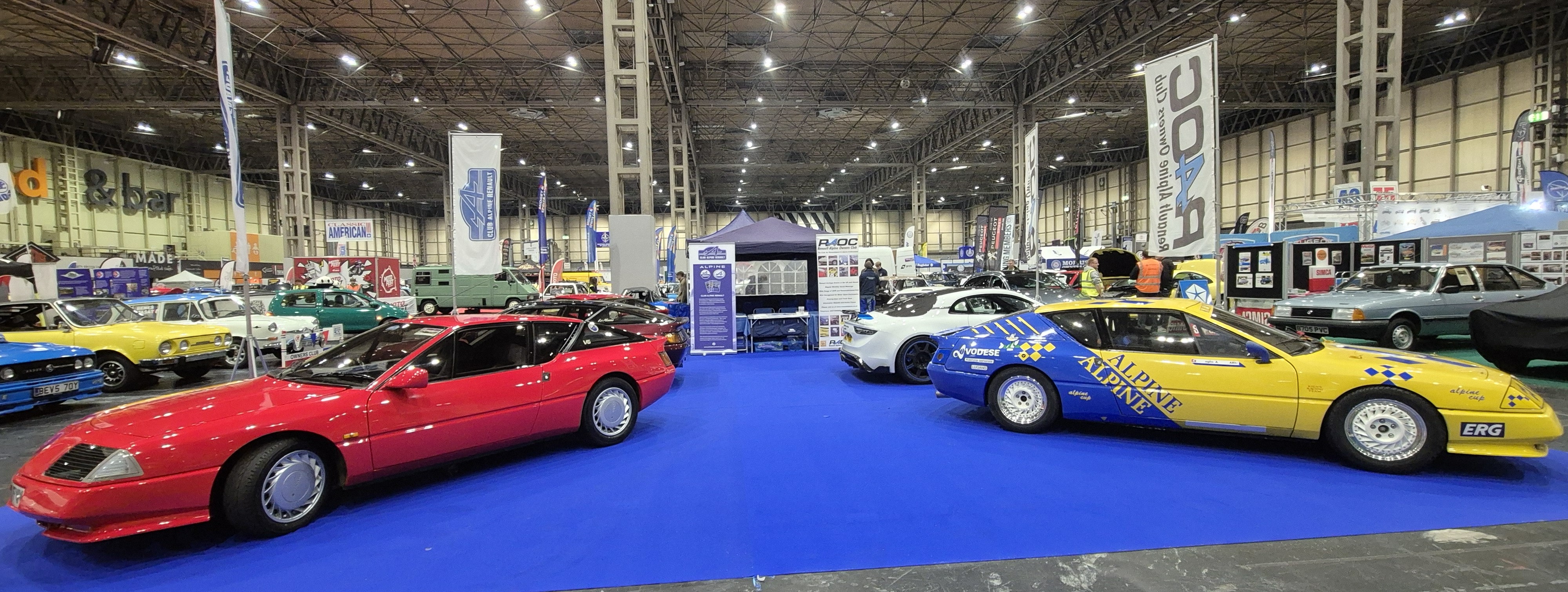 Celebrating 70 years of Alpine at the NEC
